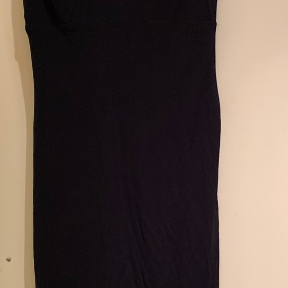 Vera Wang size 10 long black dress - unworn - Picture 3 of 3